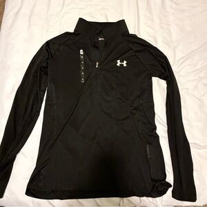 Under Armour Black HeatGear Top